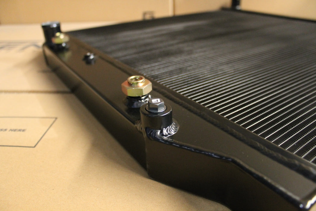 Holden RG Colorado Full Alloy Performance Radiator GEN II.