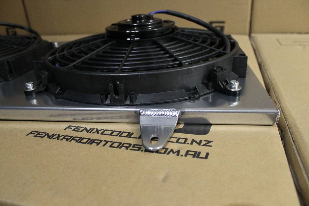Nissan Skyline R32 GTS-T-GT-R Fan Shroud & Fans.