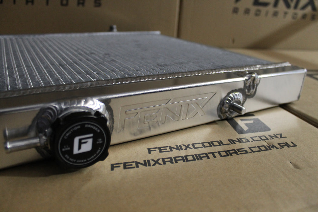 Nissan Skyline R32 GTS-T-GT-R Full Alloy Performance Radiator & Fan Shroud Kit.