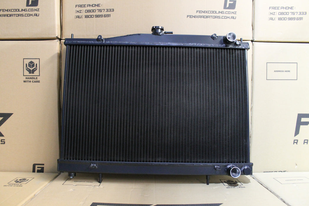 Nissan C34 Stagea RB25 RB26 Full Alloy Performance Radiator & Fan Shroud Kit