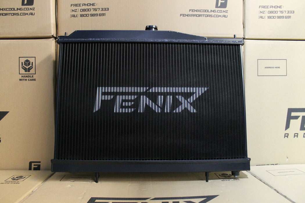Nissan Skyline R33 R34 GTS-T-GT-R Full Alloy Performance Radiator & Fan Shroud Kit