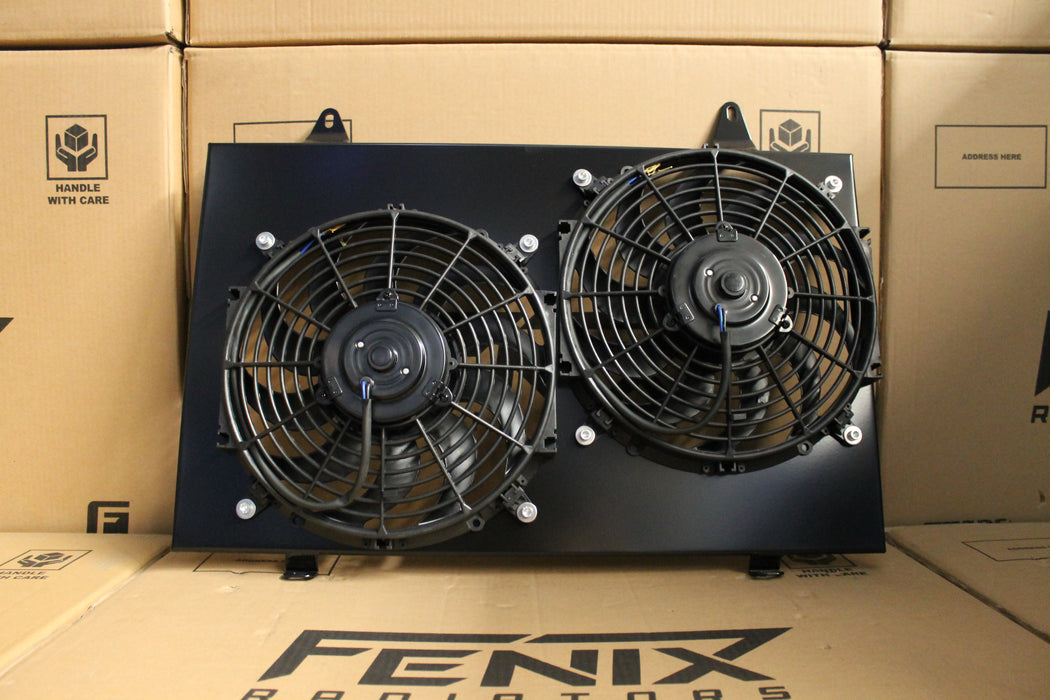 Nissan C34 Stagea RB25 RB26 Fan Shroud & Fans.