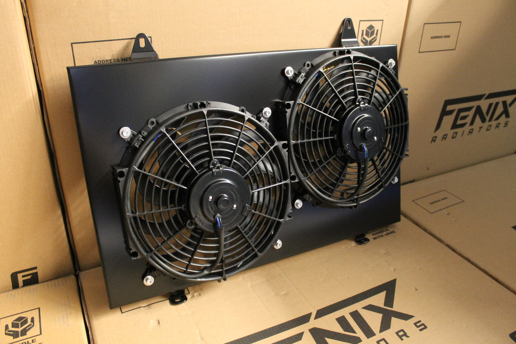 Nissan C34 Stagea RB25 RB26 Fan Shroud & Fans.