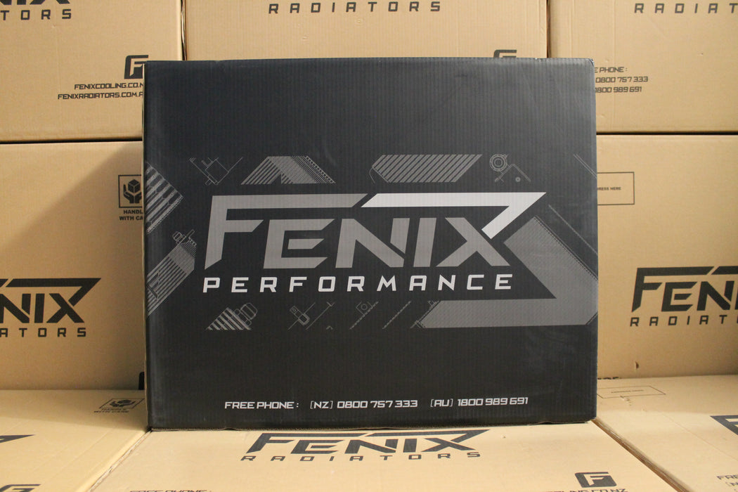 Nissan Skyline R32 GTS-T-GT-R Full Alloy Performance Radiator & Fan Shroud Kit.