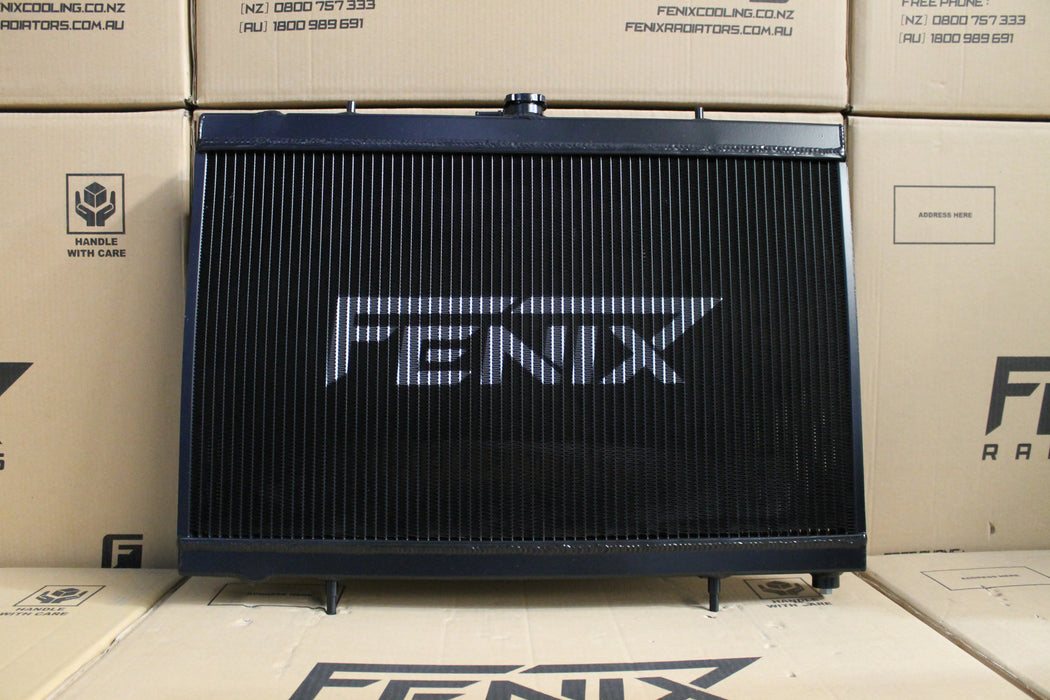 Nissan Skyline R32 GTS-T-GT-R Full Alloy Performance Radiator & Fan Shroud Kit.