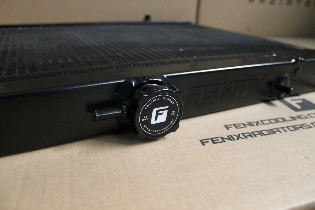 Nissan Skyline R32 GTS-T-GT-R Full Alloy Performance Radiator & Fan Shroud Kit.