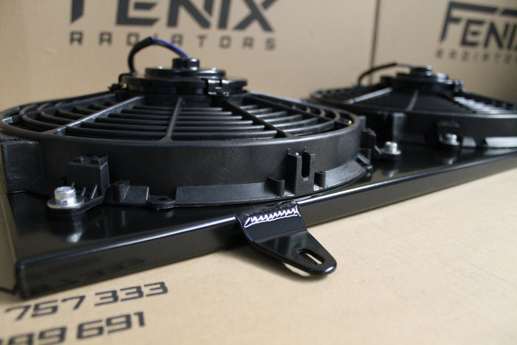Nissan Skyline R32 GTS-T-GT-R Fan Shroud & Fans.
