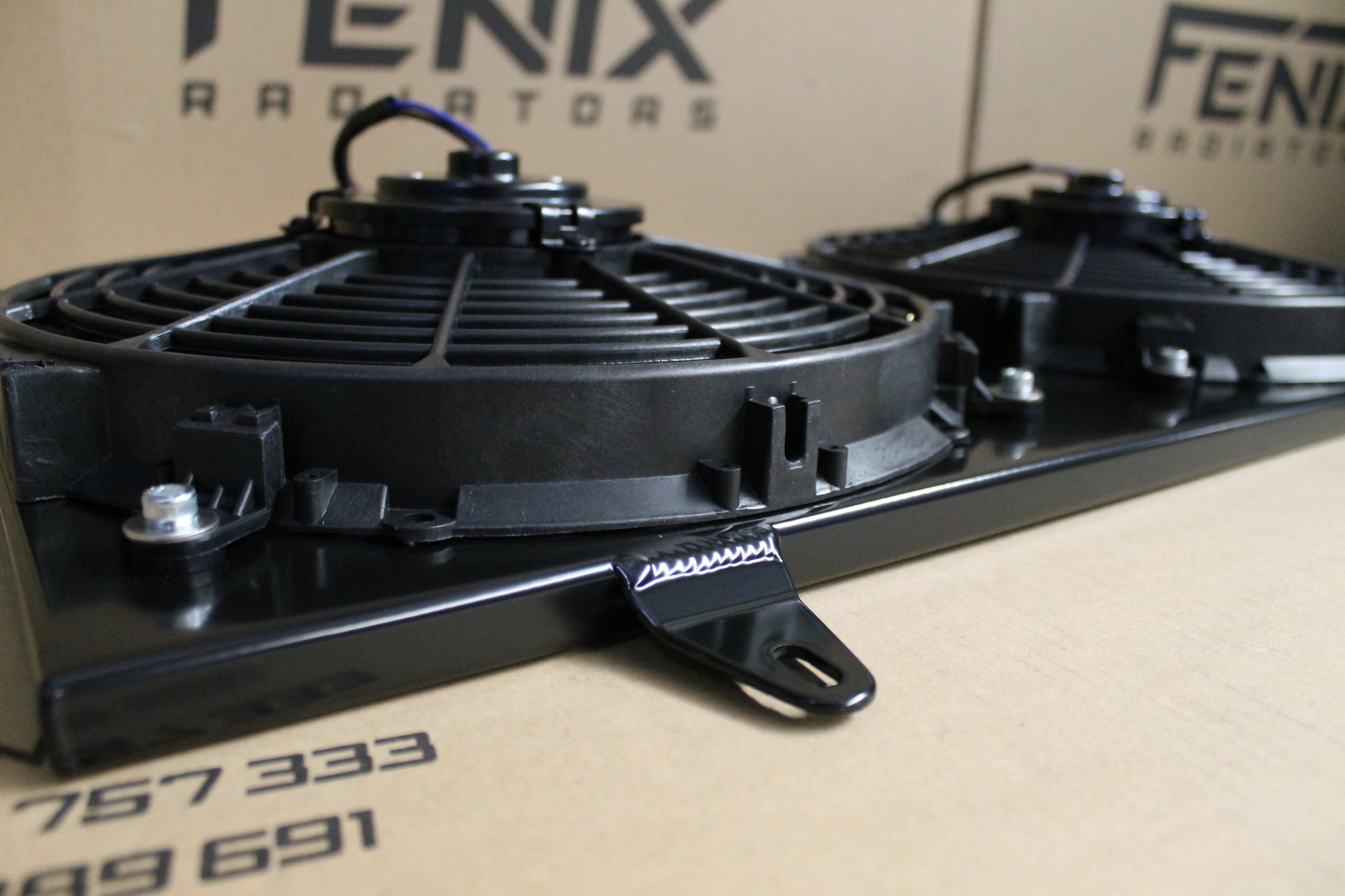 Nissan Skyline R32 GTS-T / GT-R Fan Shroud & Fans Stealth Series ...