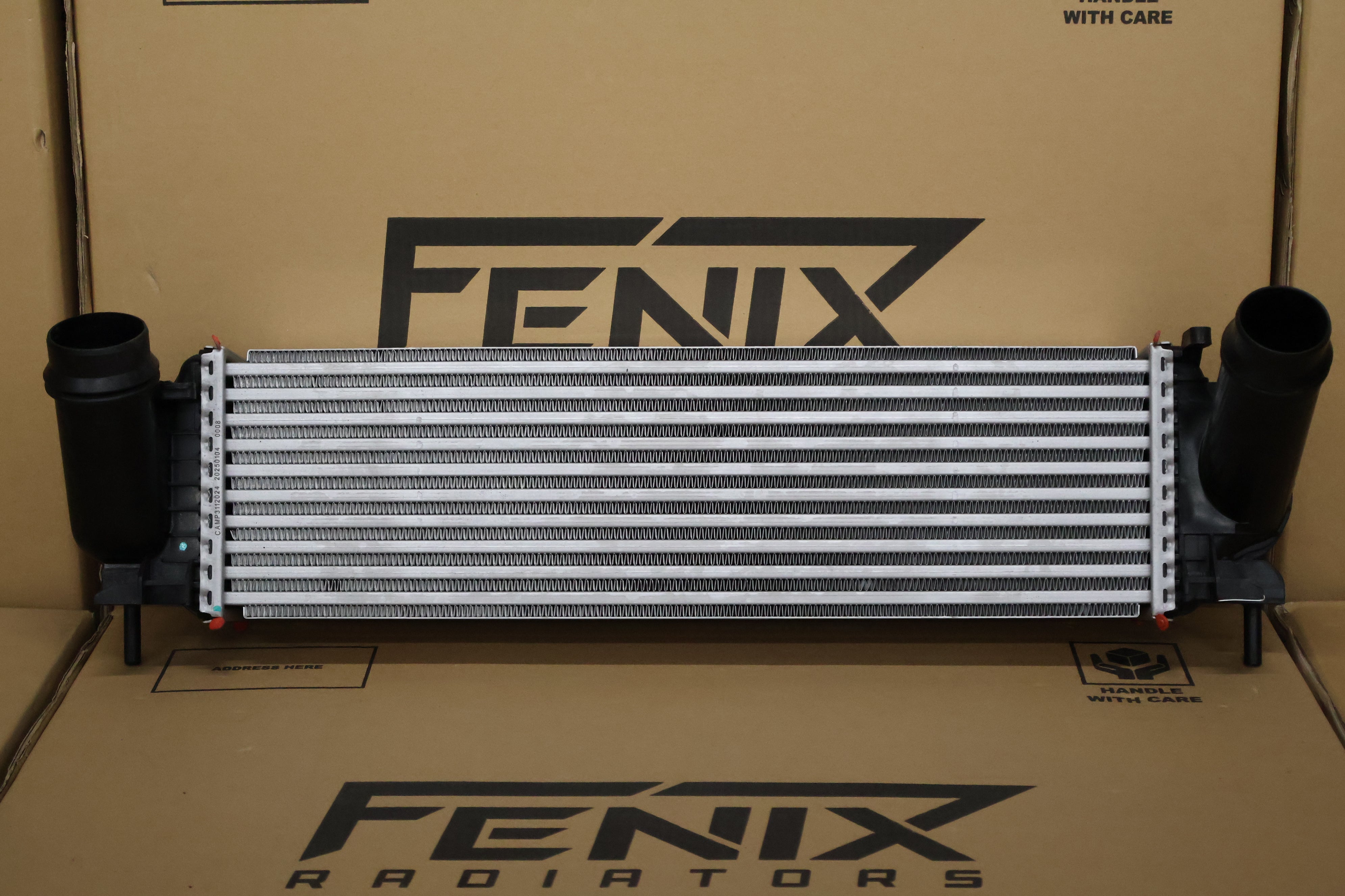 Nissan Navara D23 Diesel Intercooler. — Fenix Radiators
