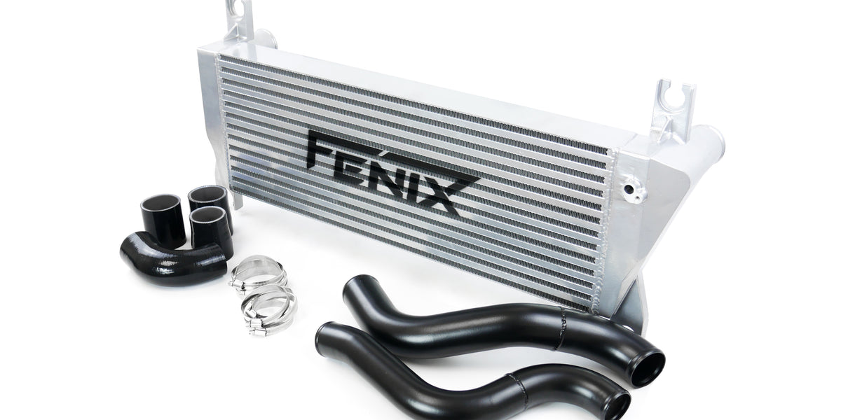 Ford PX Ranger 3.2L Performance Intercooler Kit. — Fenix Radiators