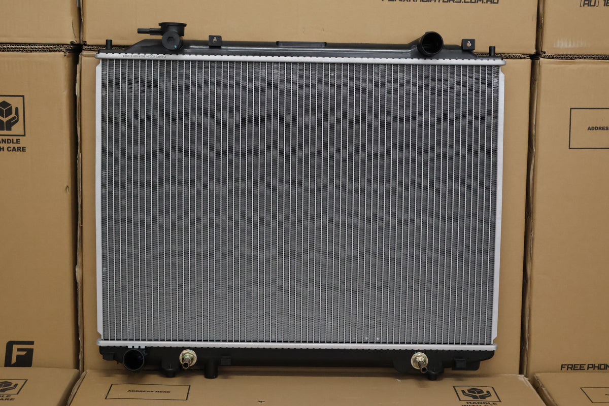 Ford PD-PE-PG-PH Courier Radiator (MAY/1996 - DEC/2006). — fenixautoparts