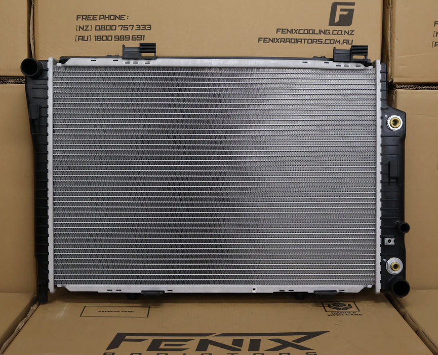 Mercedes Radiator Mercedes Benz Class W202 250D Radiator (OCT/1994 - NOV/1996). — Fenix ...