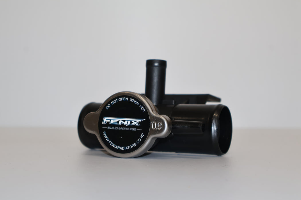 Mitsubishi Remote Radiator Filler Neck.