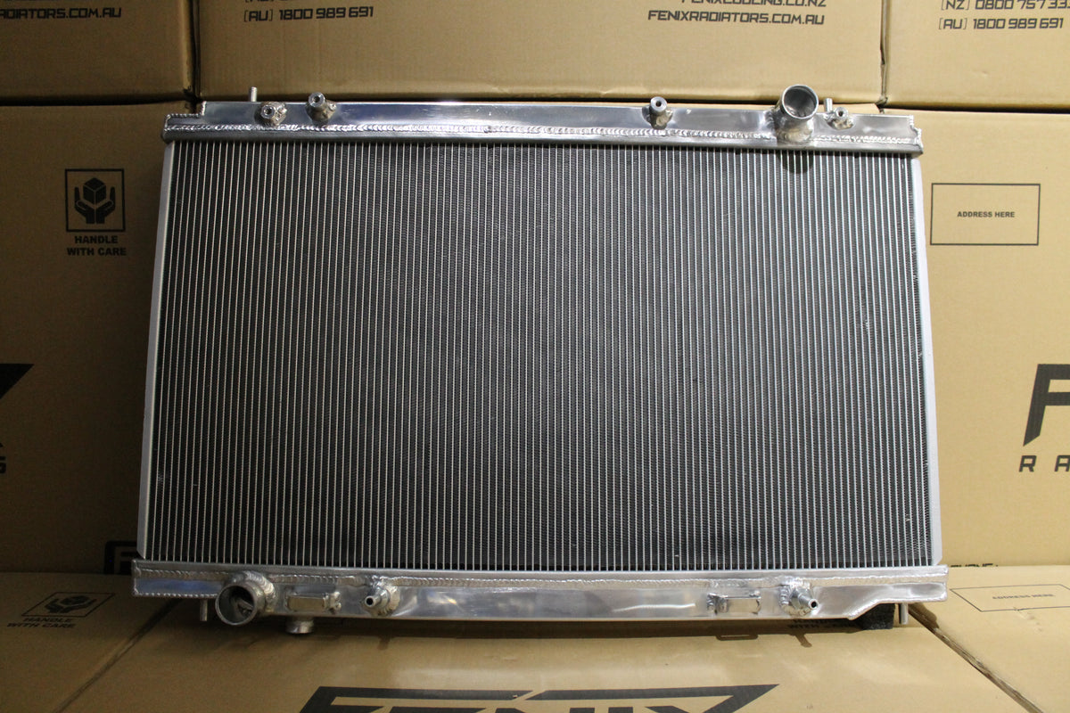Nissan 350z Full Alloy Performance Radiator (APR/2007 - APR/2009 ...