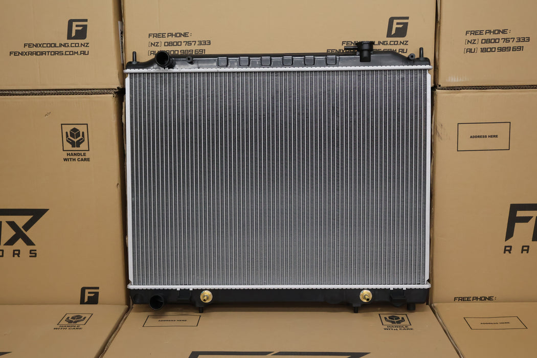 Nissan E51 Elgrand 2.5L Petrol Radiator (DEC/2004 - AUG/2010).