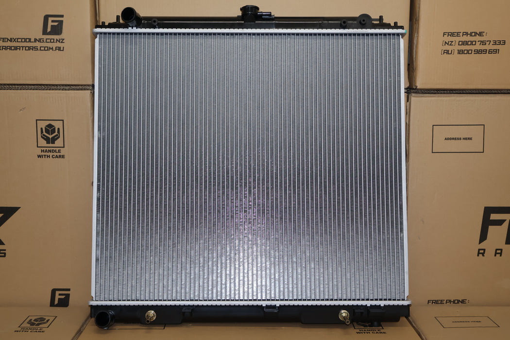 Nissan R51 Pathfinder 2.5L Diesel Radiator (JUL/2005 - SEP/2013).