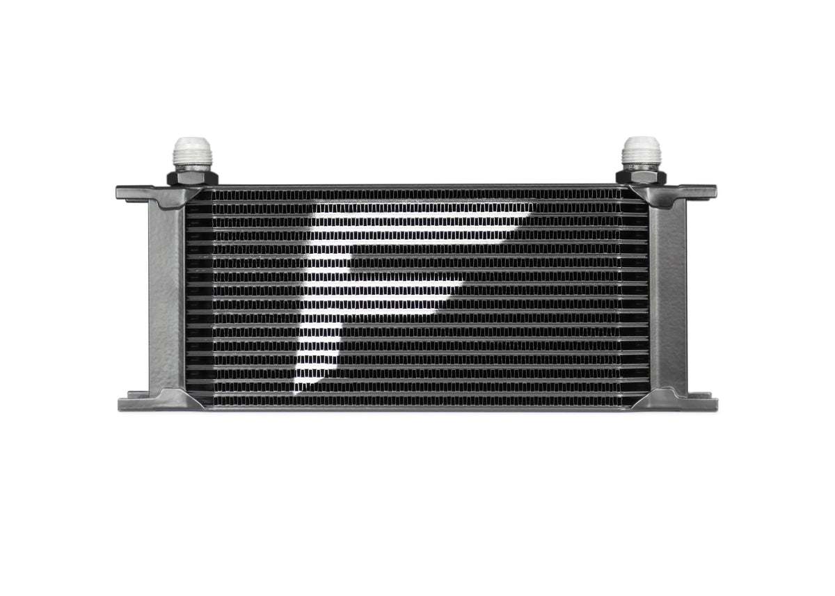 15 Row Engine Oil Cooler (AN10 Fittings) — Fenix Radiators