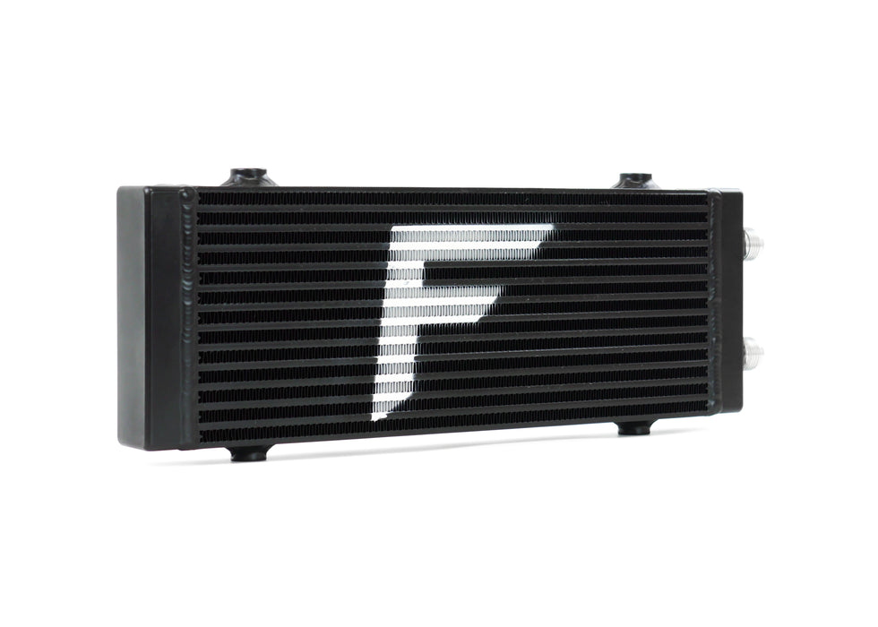 Dual Pass 12 Row Universal Engine Oil Cooler (AN10 Fittings).