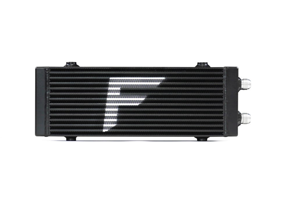 Dual Pass 12 Row Universal Engine Oil Cooler (AN10 Fittings).