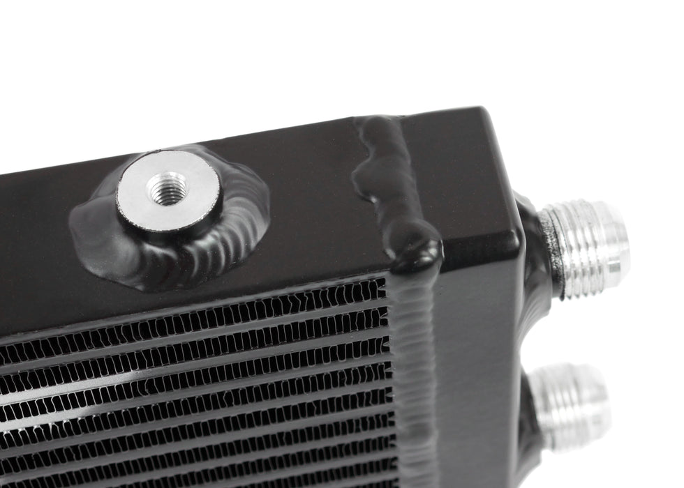 Dual Pass 12 Row Universal Engine Oil Cooler (AN10 Fittings).