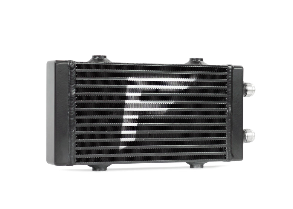 Dual Pass 12 Row Universal Engine Oil Cooler (AN10 Fittings).