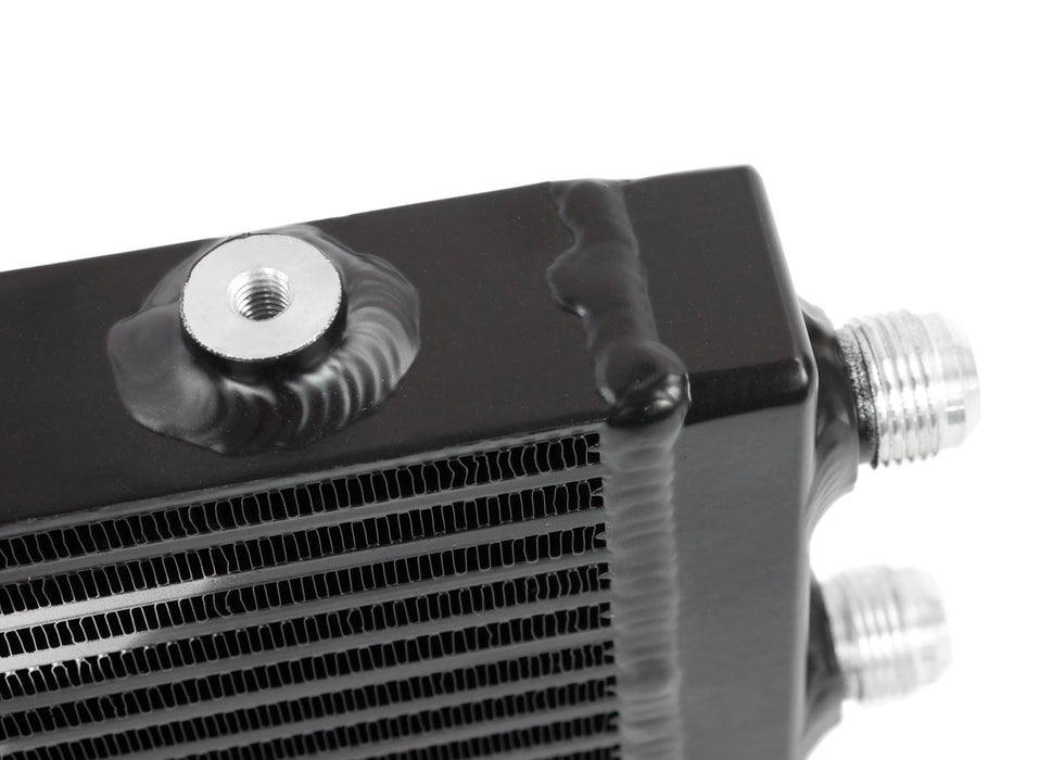 Dual Pass 12 Row Universal Engine Oil Cooler (AN10 Fittings).