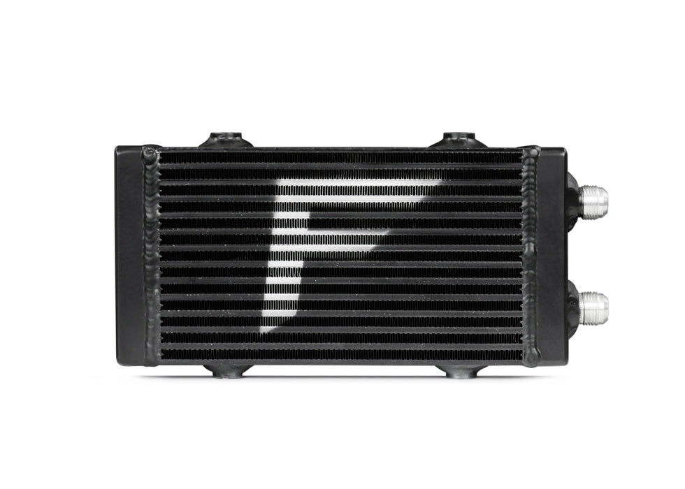 Dual Pass 12 Row Universal Engine Oil Cooler (AN10 Fittings).