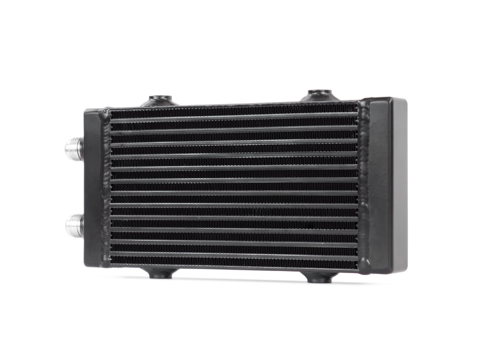 Dual Pass 12 Row Universal Engine Oil Cooler (AN10 Fittings).
