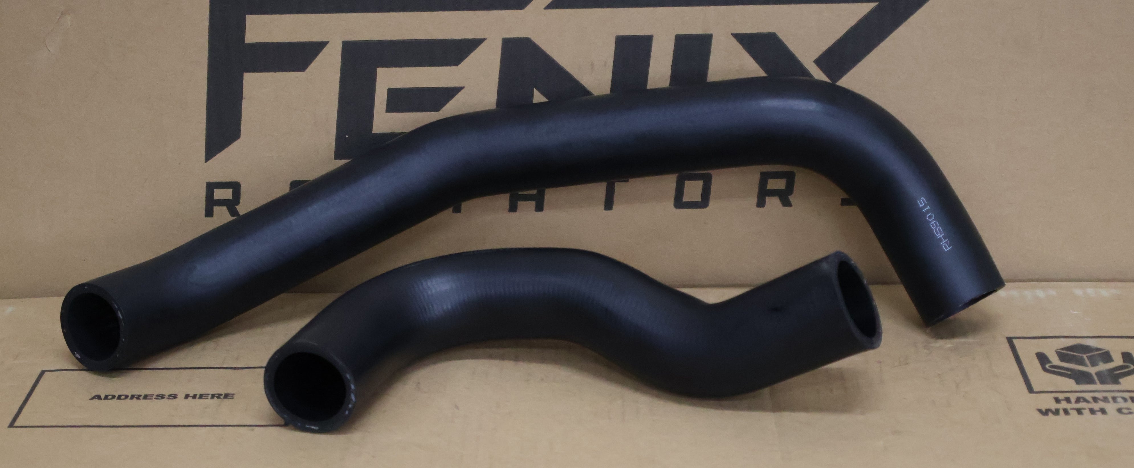 Nissan R34 Skyline RB25 Upper & Lower Radiator Hoses. — Fenix Radiators