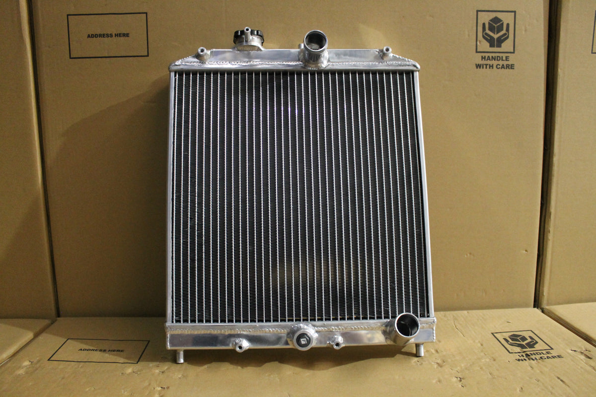 Civic Radiator Honda Civic EG-EH-EK-EM Full Alloy Performance Radiator GEN II ...