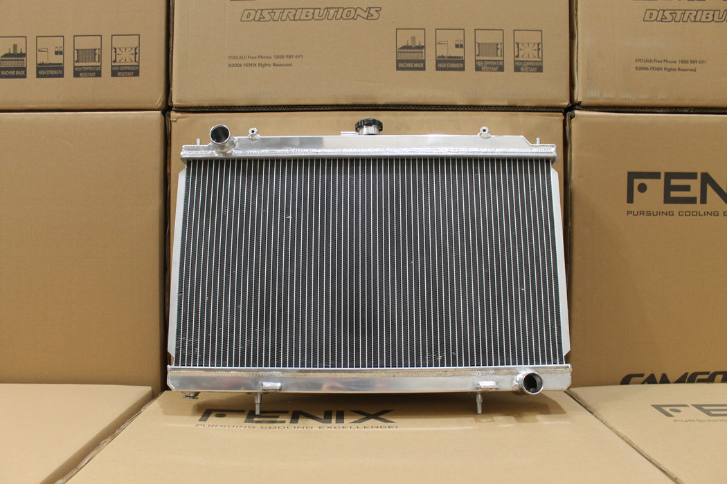 Nissan Silvia S14 S15 SR20DET Full Alloy Performance Radiator & Fan Shroud Kit.