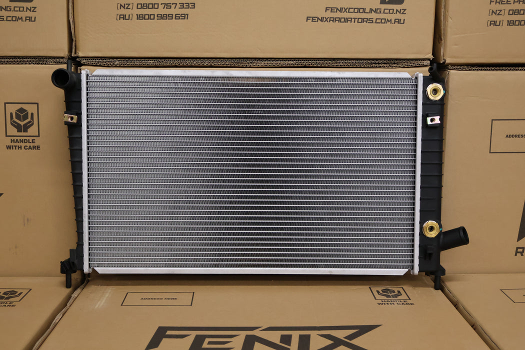 999529 Radiator Saab 9-5 4cyl Petrol Radiator (MAR/1999 - SEP/2001). — Fenix Radiators