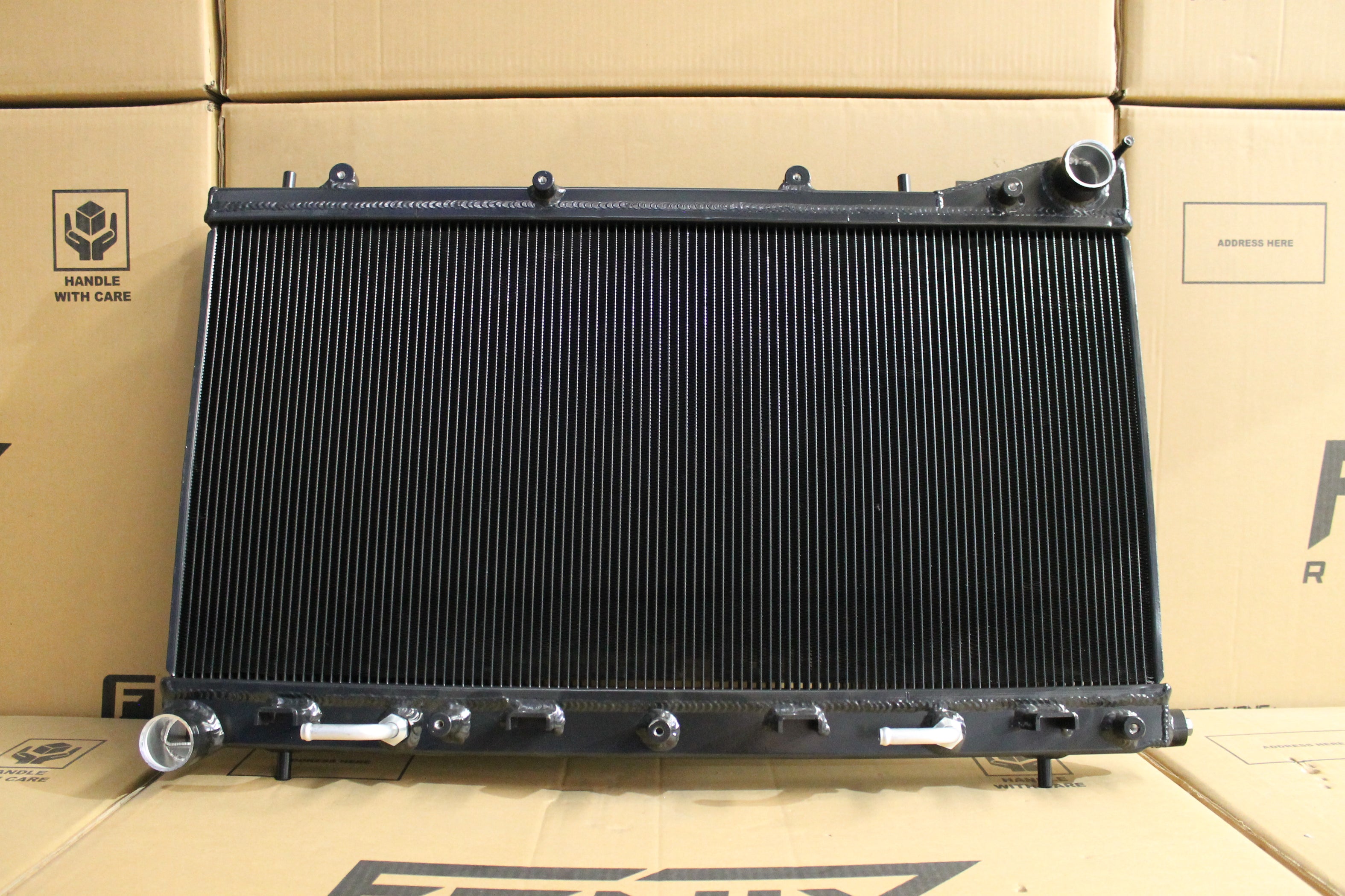 Subaru SF Forester GT Turbo All Aluminium Radiator GEN II. — Fenix ...