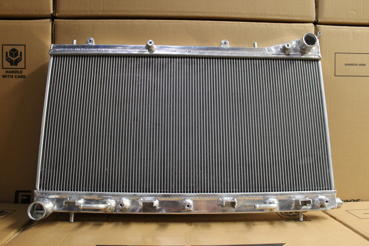 Subaru SF Forester GT Turbo All Aluminium Radiator GEN II. — fenixautoparts