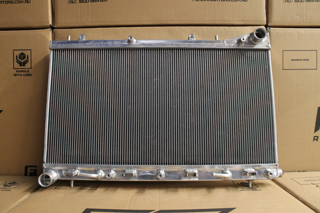 Subaru SG Forester GT Turbo All Aluminium Radiator GEN II (Non Filler ...