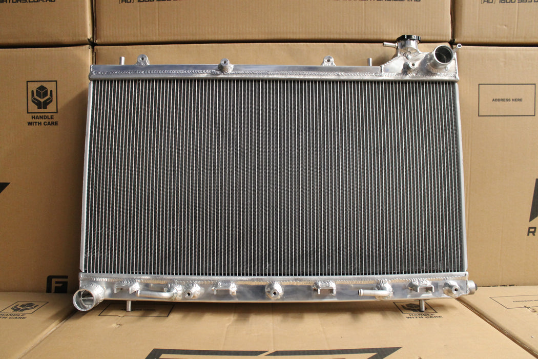 Subaru SG Forester GT Turbo All Aluminium Radiator GEN II (With Filler Neck).