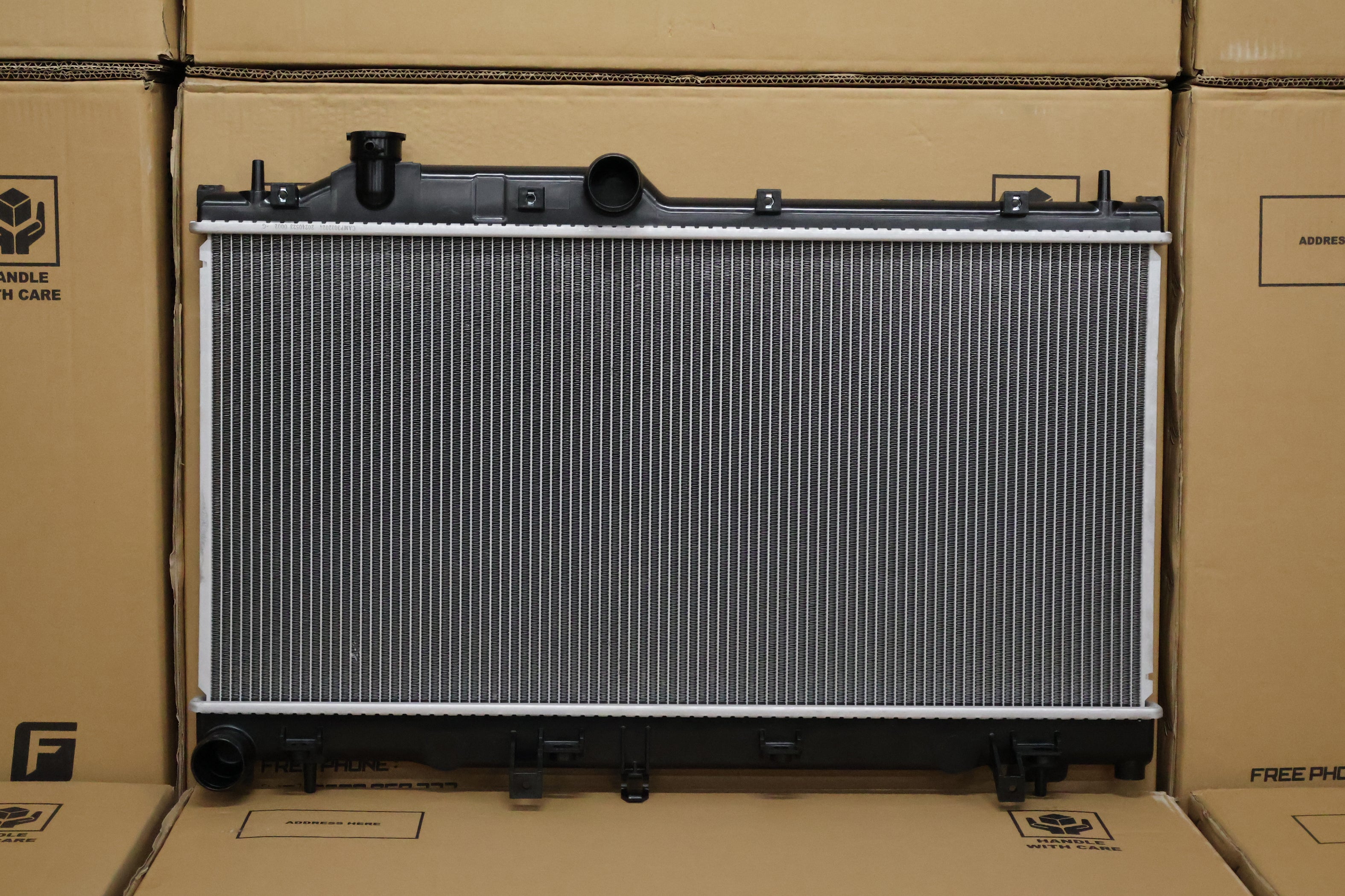 Subaru WRX Radiator (DEC/2013 - FEB/2022). — fenixautoparts