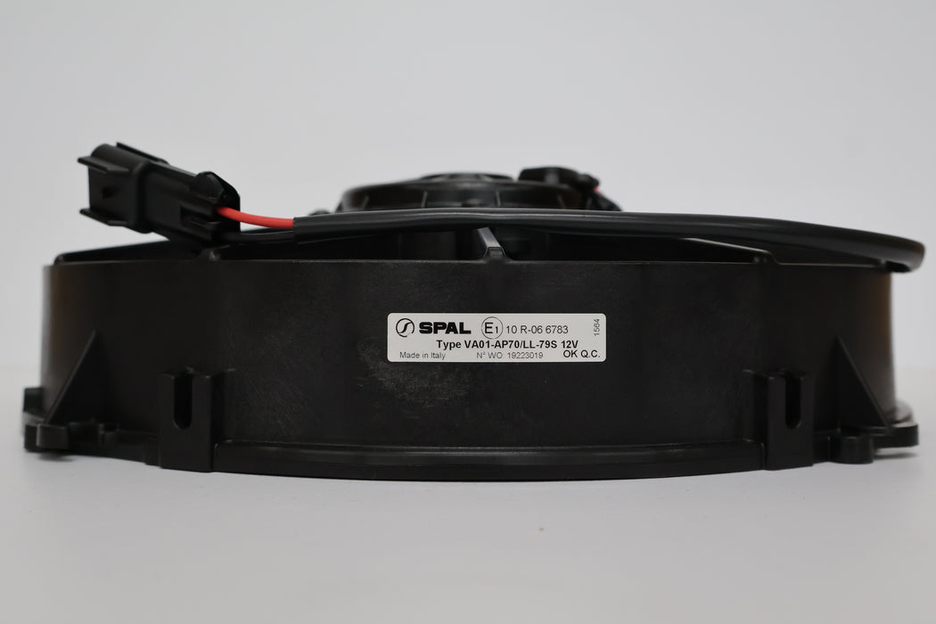 Spal Brushed 12" Electric Pusher Fan.