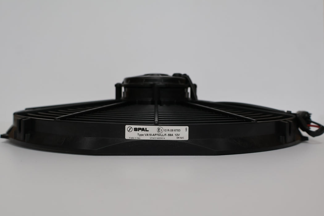 Spal Brushed 16" Electric Puller Fan.