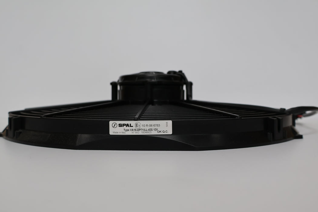 Spal Brushed 16" Electric Pusher Fan.