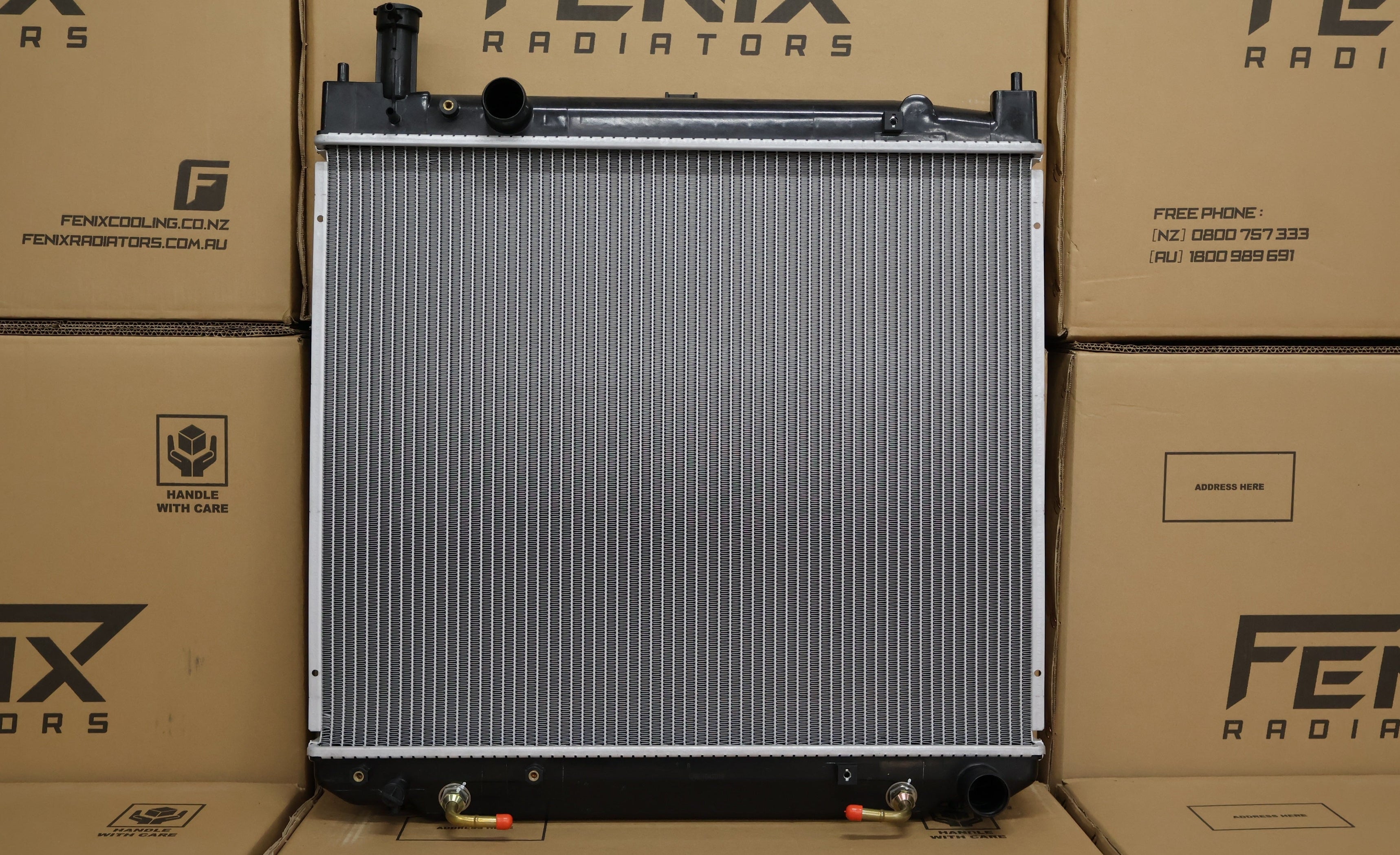 Radiator | Toyota | Hiace SBV | Diesel | Fenix — fenixautoparts
