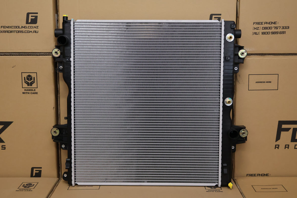 Toyota KDJ150 Prado Diesel Radiator (NOV/2009 - AUG/2015). — Fenix ...