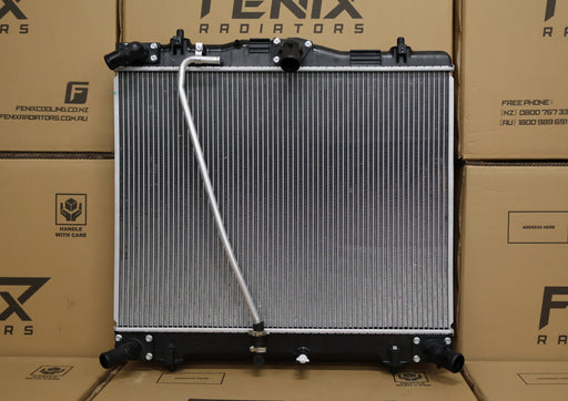 Toy037paca Radiator Hiace — Fenix Radiators