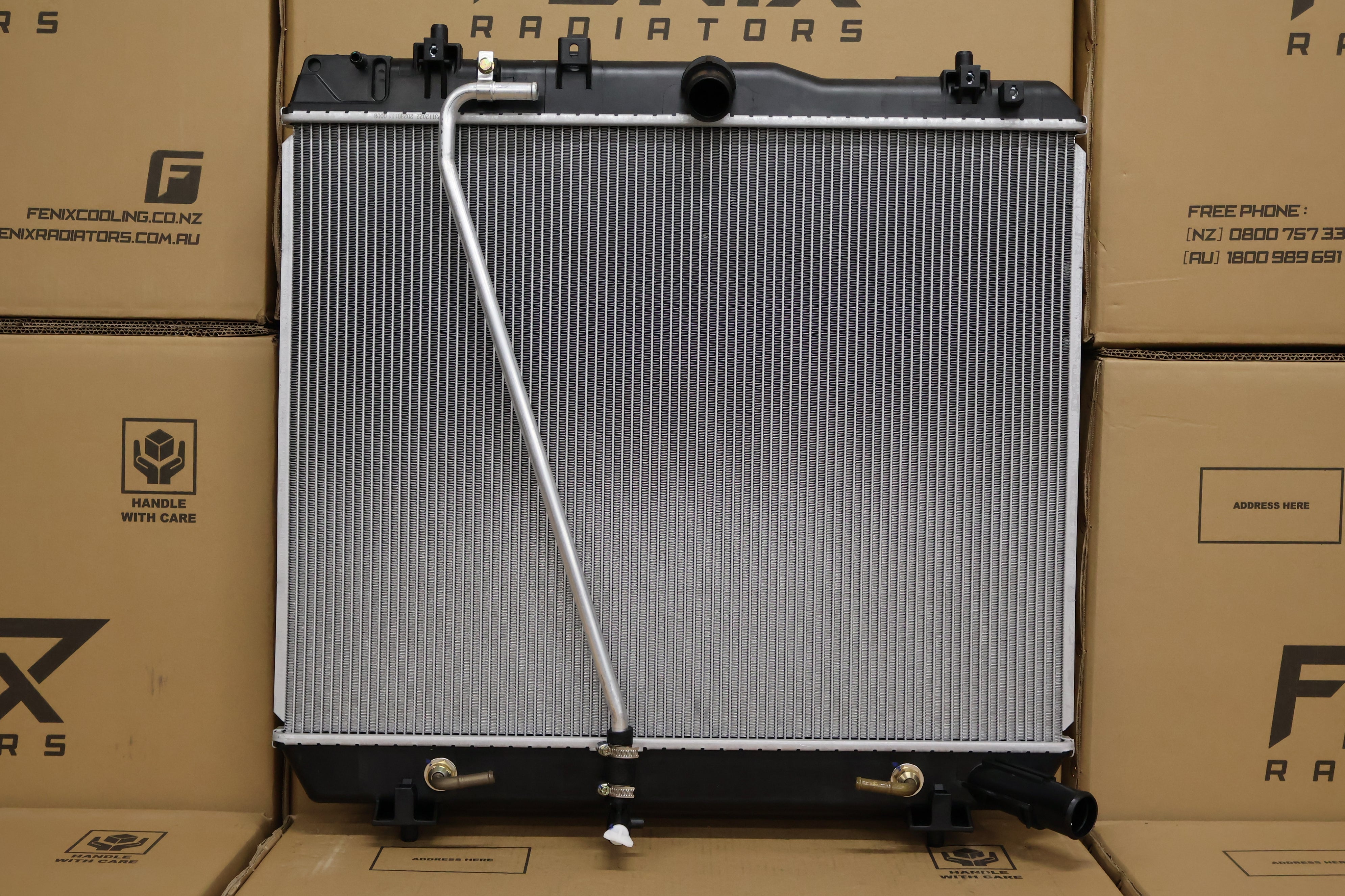Toyota KDH Hiace Radiator (2013 - 2019). — Fenix Radiators