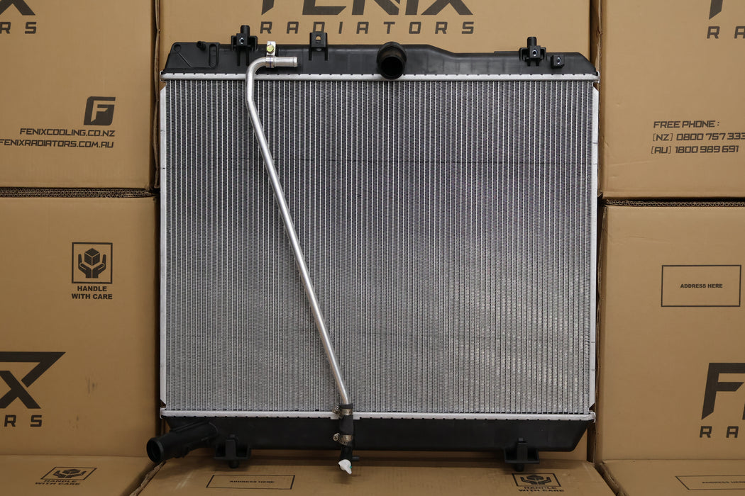Toyota TRH Hiace Manual Radiator (FEB/2015 - 2019). — fenixautoparts