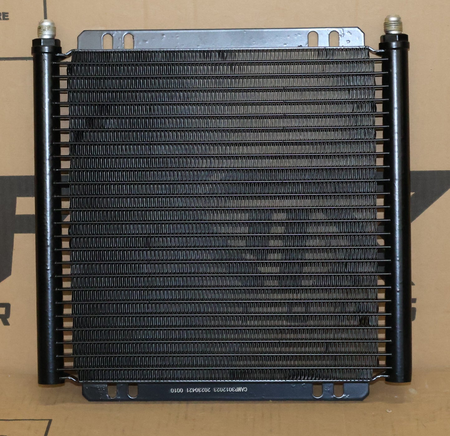 Universal Transmission Radiator Universal Transmission Oil Cooler 280mm x 284mm. — Fenix Radiators