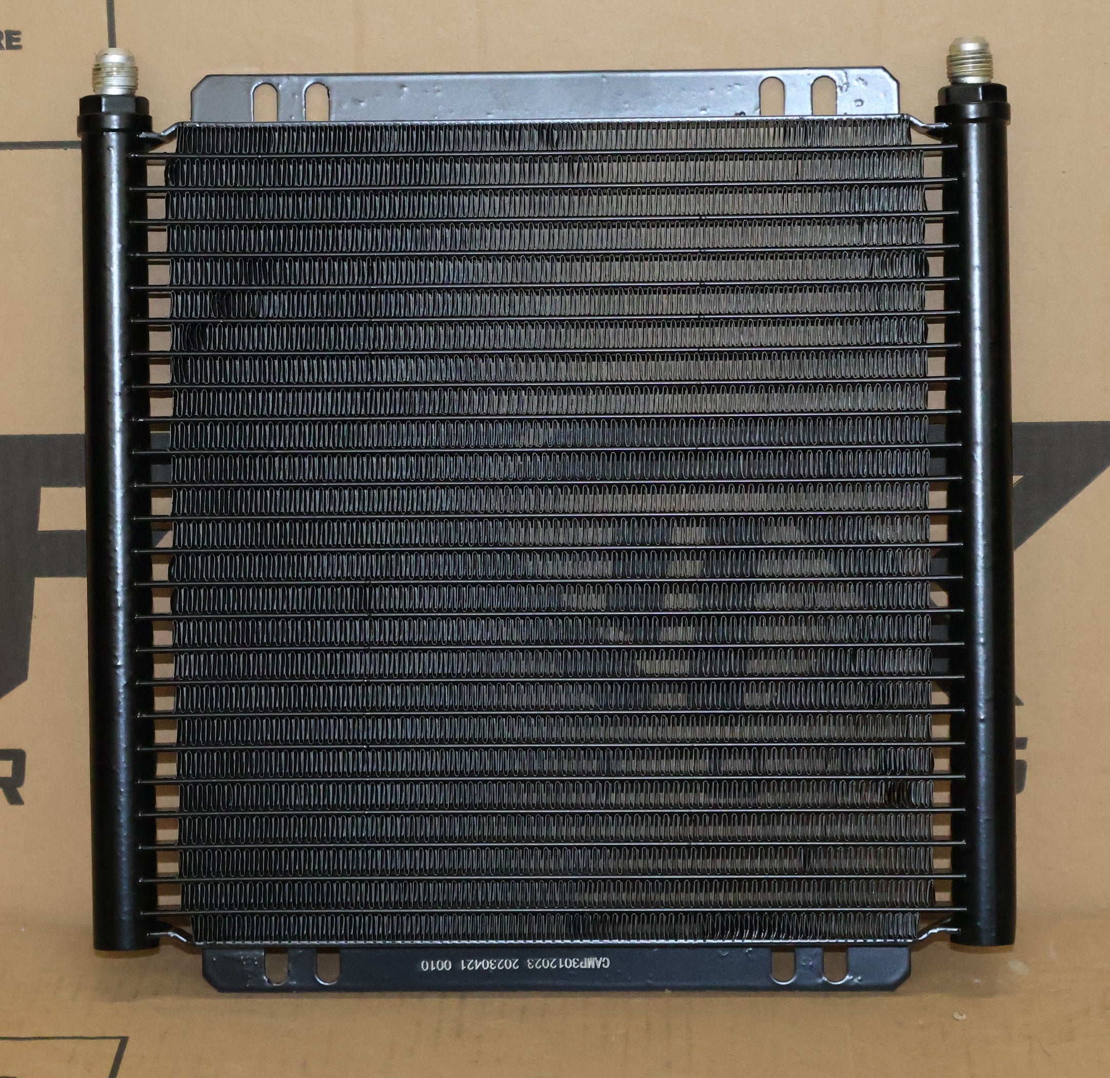 Universal Transmission Oil Cooler 280mm x 284mm. — Fenix Radiators