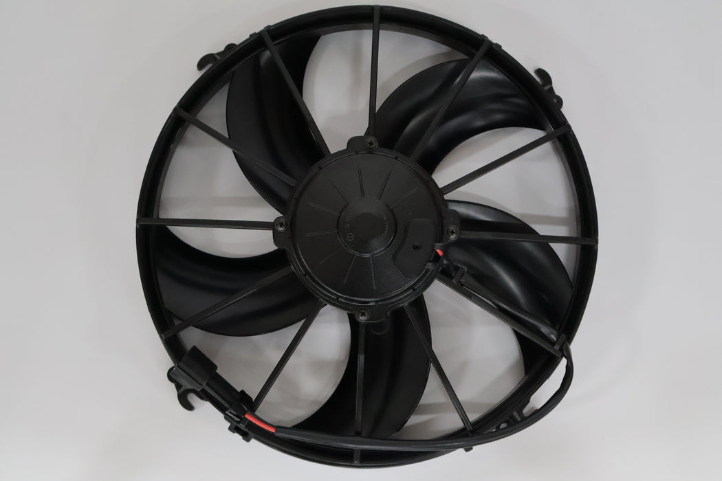 Spal Brushed 12" Electric Pusher Fan.