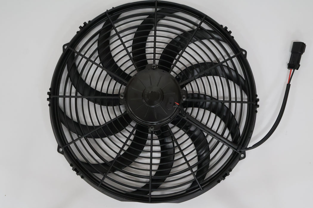 Spal Brushed 16" Electric Pusher Fan.