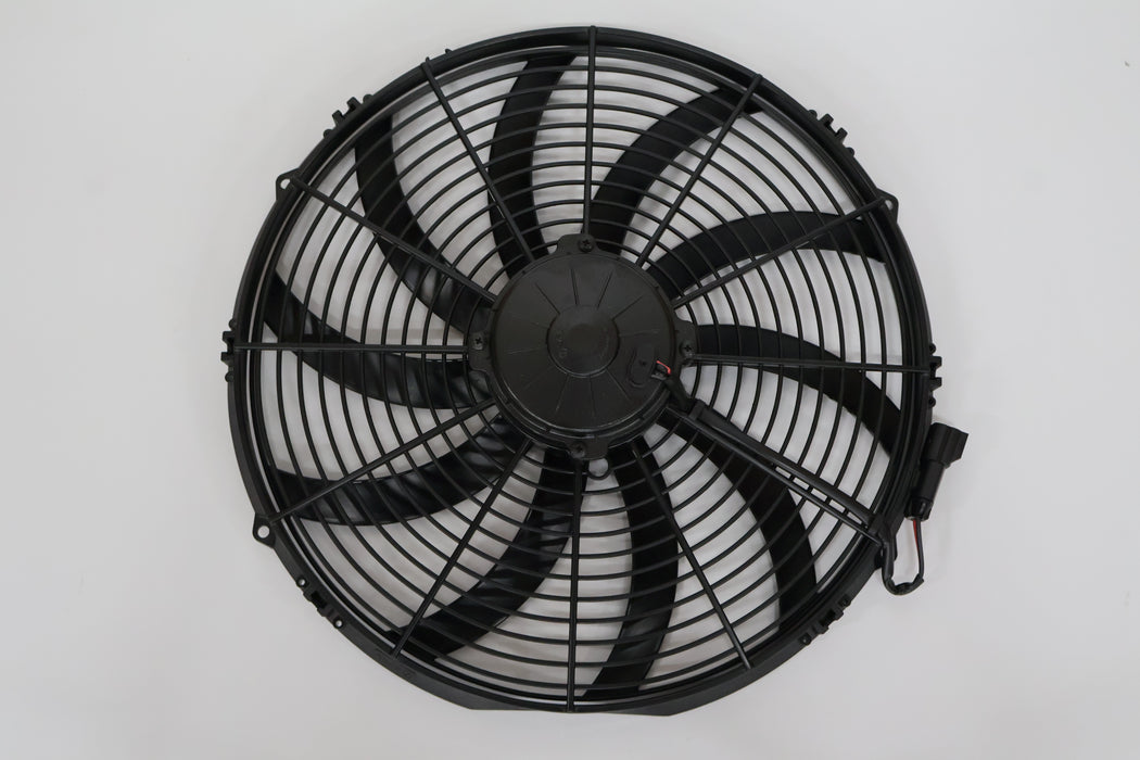Spal Brushed 16" Electric Puller Fan.